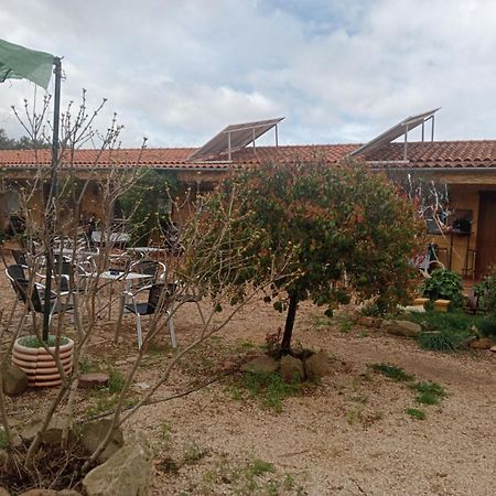 Hotel Rural La Cimbarra Aldeaquemada Esterno foto