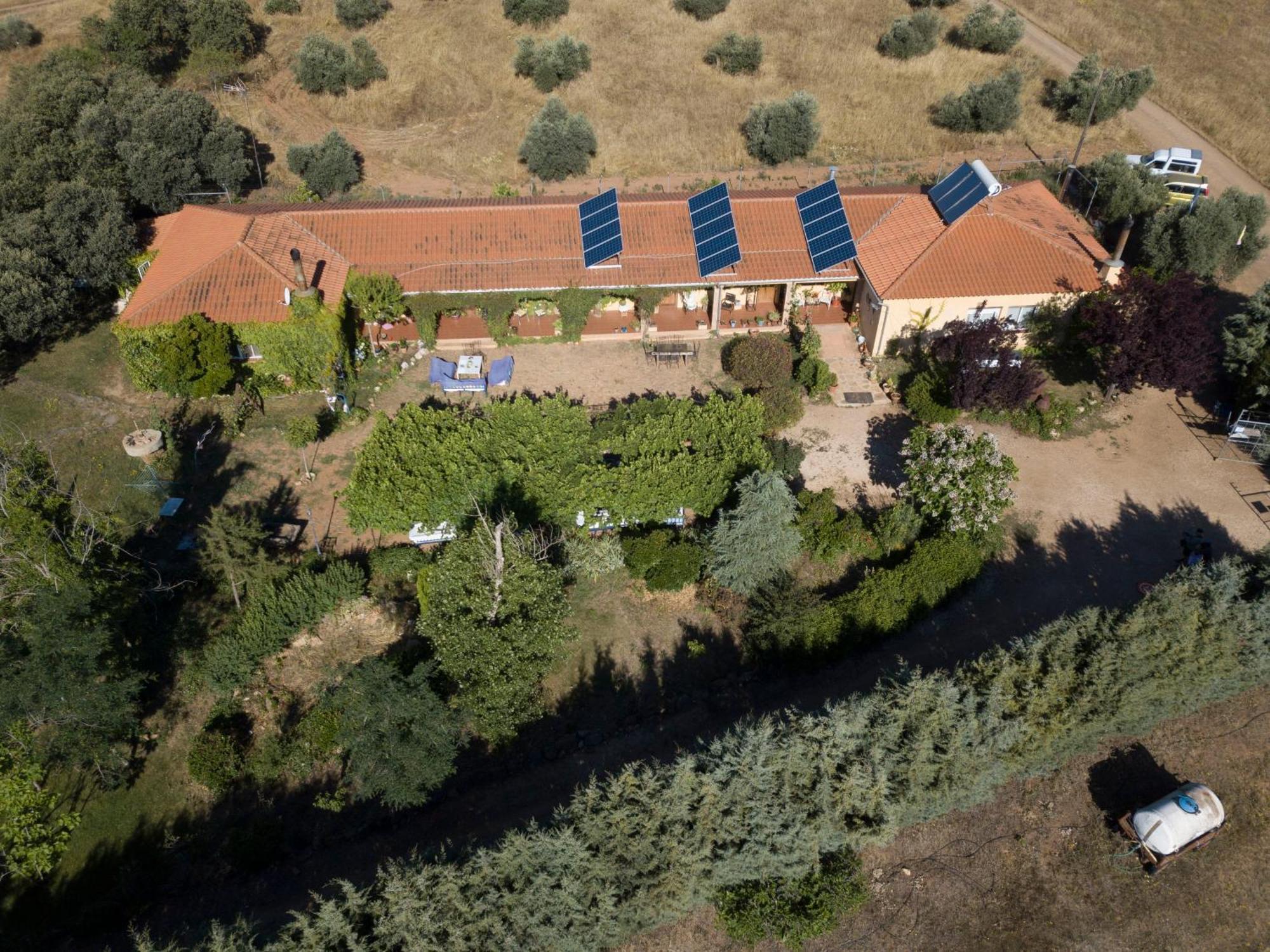 Hotel Rural La Cimbarra Aldeaquemada Esterno foto