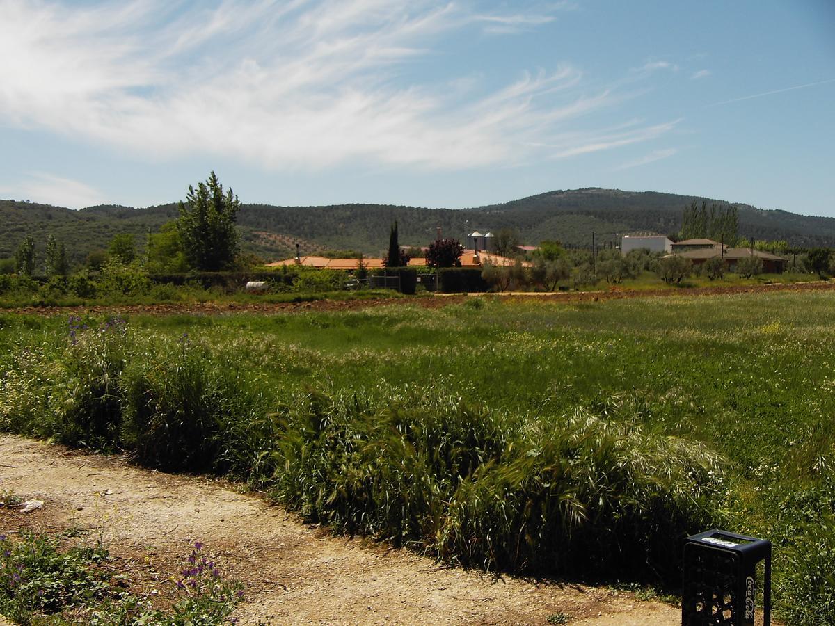 Hotel Rural La Cimbarra Aldeaquemada Esterno foto