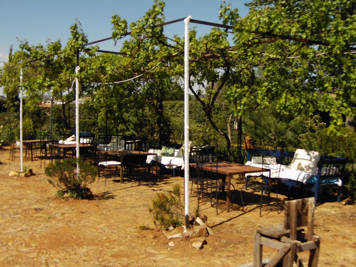 Hotel Rural La Cimbarra Aldeaquemada Esterno foto