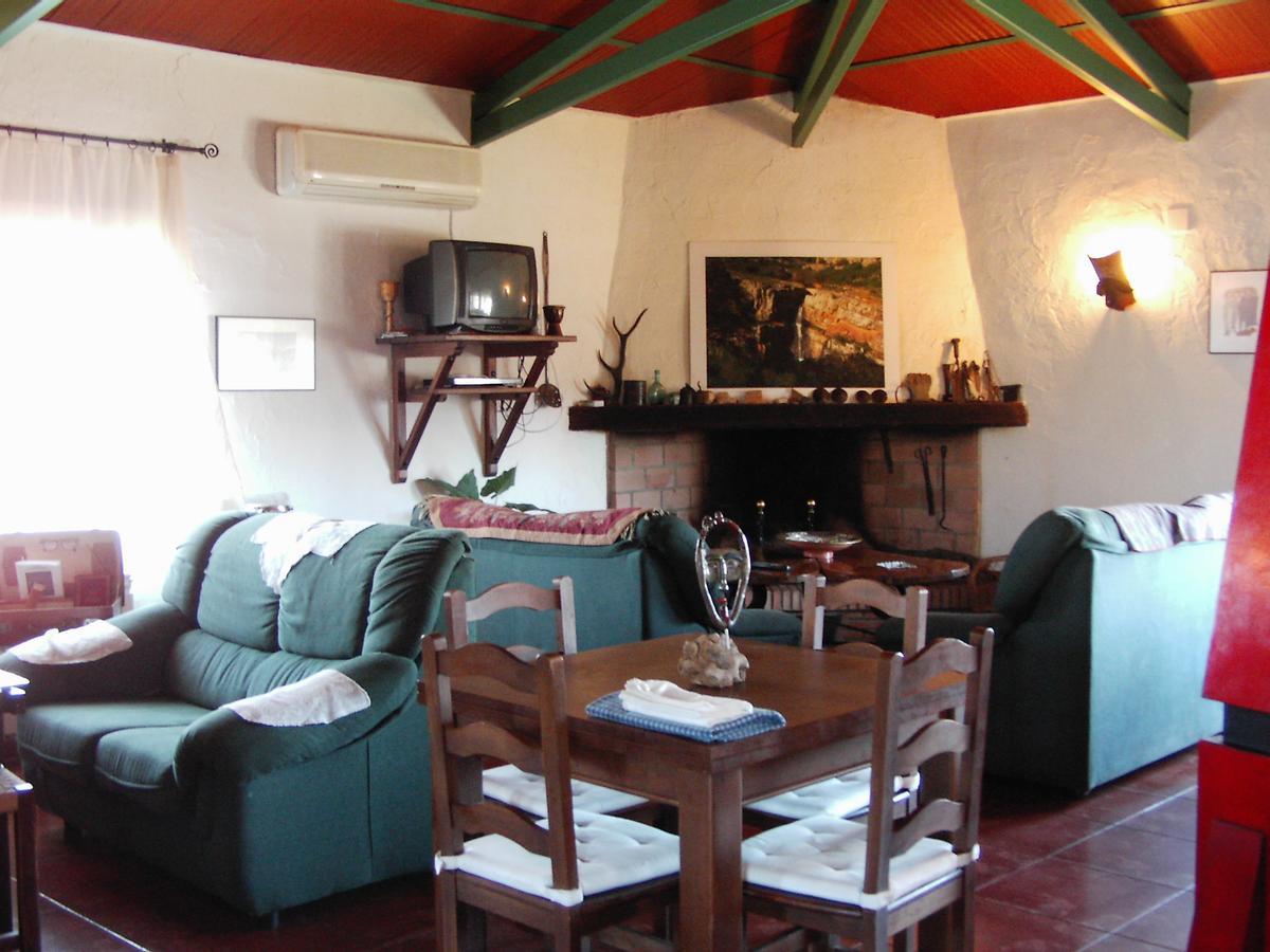 Hotel Rural La Cimbarra Aldeaquemada Esterno foto