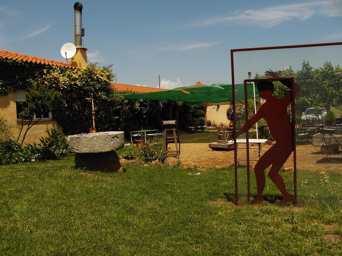Hotel Rural La Cimbarra Aldeaquemada Esterno foto