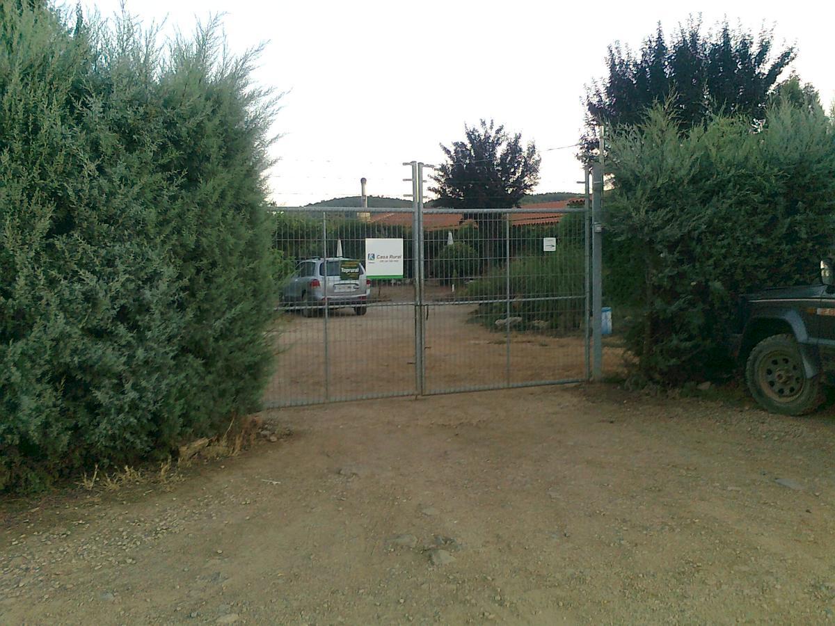 Hotel Rural La Cimbarra Aldeaquemada Esterno foto
