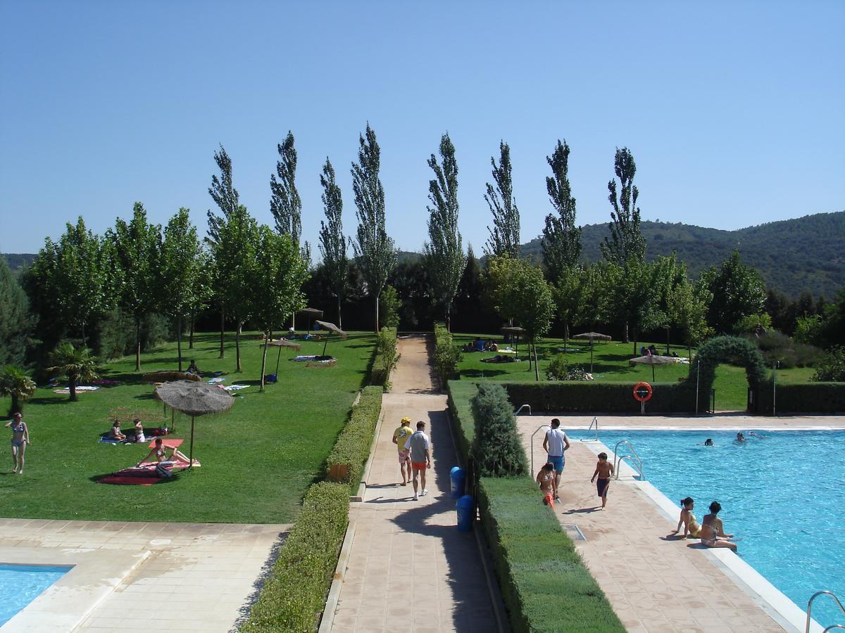 Hotel Rural La Cimbarra Aldeaquemada Esterno foto