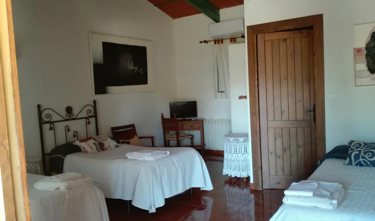 Hotel Rural La Cimbarra Aldeaquemada Esterno foto
