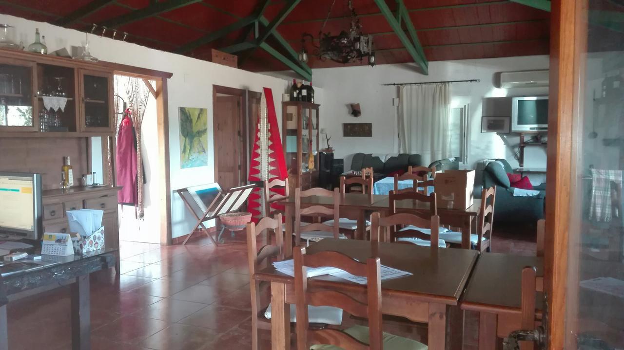 Hotel Rural La Cimbarra Aldeaquemada Esterno foto