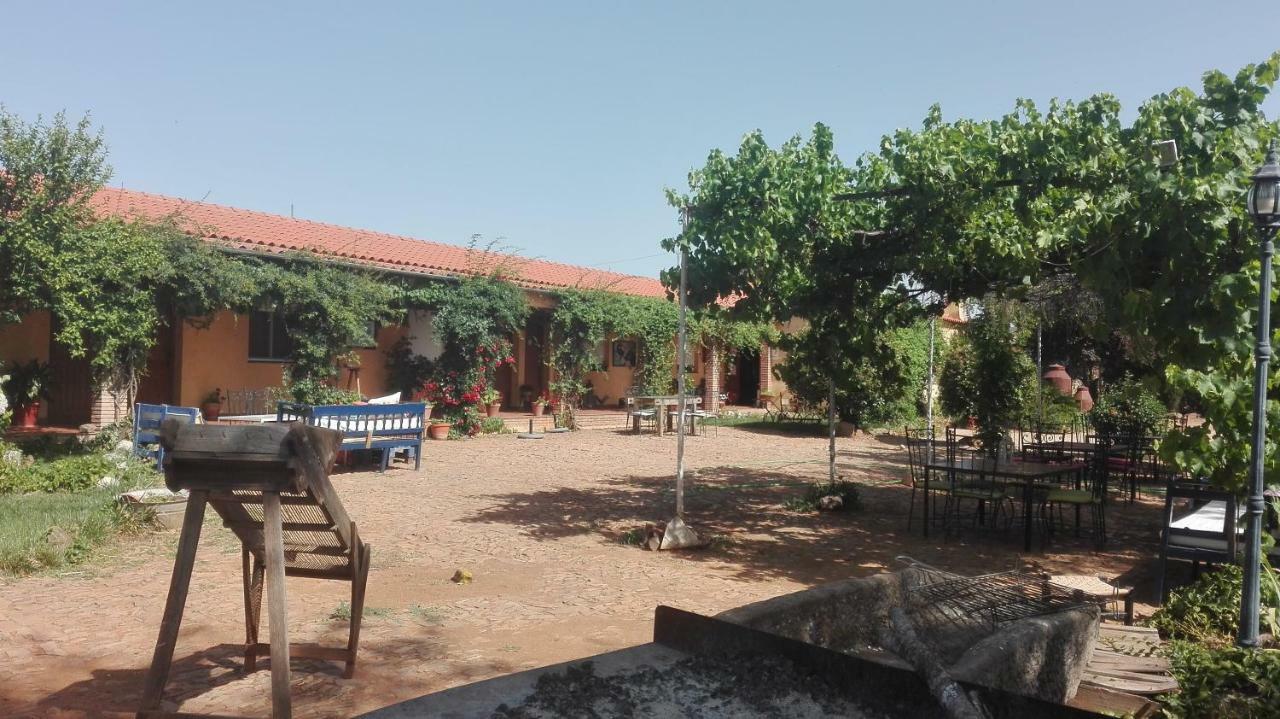 Hotel Rural La Cimbarra Aldeaquemada Esterno foto