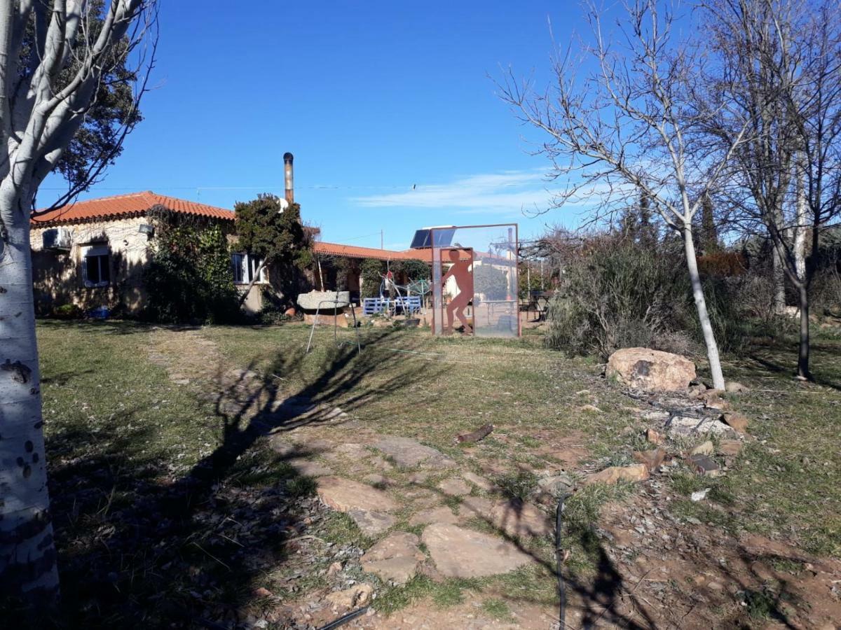 Hotel Rural La Cimbarra Aldeaquemada Esterno foto